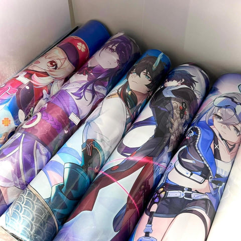 2023 Dec Arrival - Honkai Star Rail and Genshin Impact Official Merch