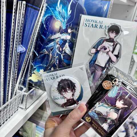 2023 Dec Arrival - Honkai Star Rail and Genshin Impact Official Merch