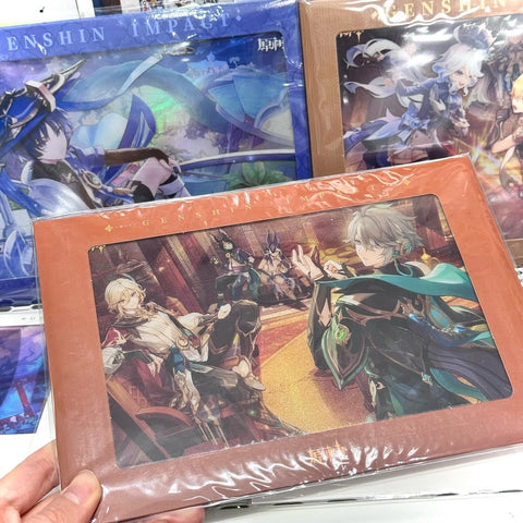 2023 Dec Arrival - Honkai Star Rail and Genshin Impact Official Merch