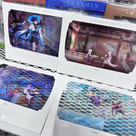 2023 Dec Arrival - Honkai Star Rail and Genshin Impact Official Merch