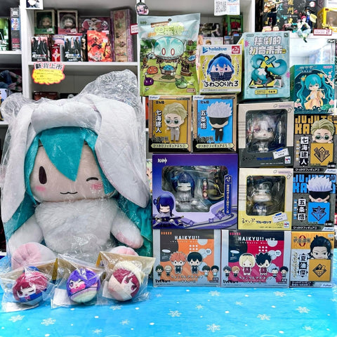 2024 Jan arrival - Figures and Merch