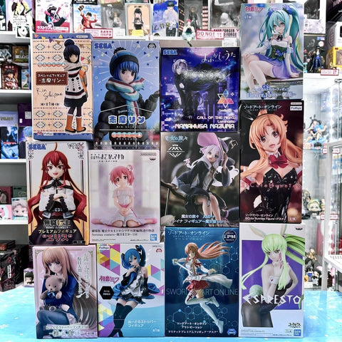 2024 Jan arrival - Figures and Merch