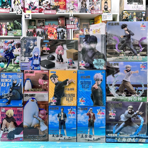 2024 Jan arrival - Figures and Merch