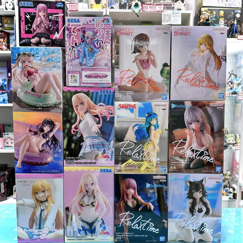 2024 Jan arrival - Figures and Merch