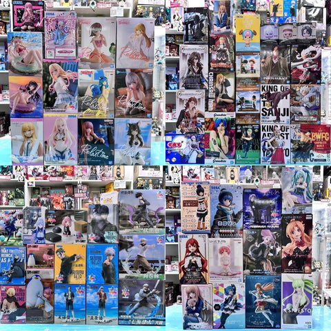 2024 Jan arrival - Figures and Merch