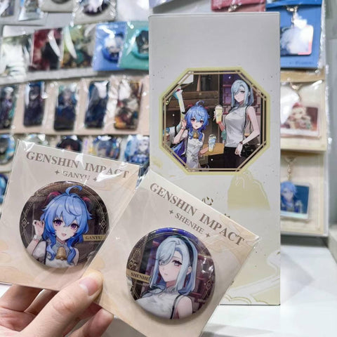 2024Feb Mihoyo Honkai Star Rail Genshin Impact Official Merchandise