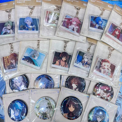 2024Feb Mihoyo Honkai Star Rail Genshin Impact Official Merchandise