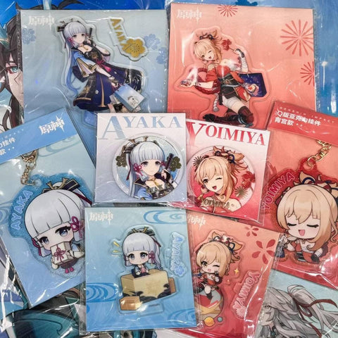 2024Feb Mihoyo Honkai Star Rail Genshin Impact Official Merchandise