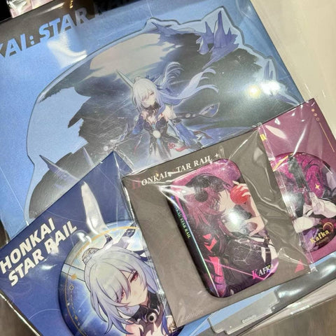 2024Feb Mihoyo Honkai Star Rail Genshin Impact Official Merchandise