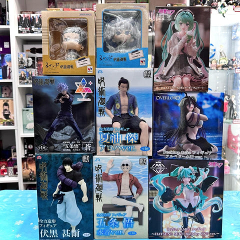 2024Jan- JJK Albedo Miku figure