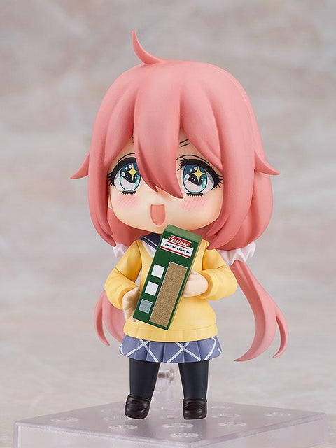 2189 Laid-Back Camp Nendoroid Nadeshiko Kagamihara: School Uniform Ver.