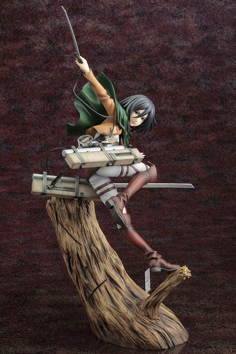 ATTACK ON TITAN Kotobukiya ARTFX J MIKASA ACKERMAN RENEWAL PACKAGE VER.(3rd Run)