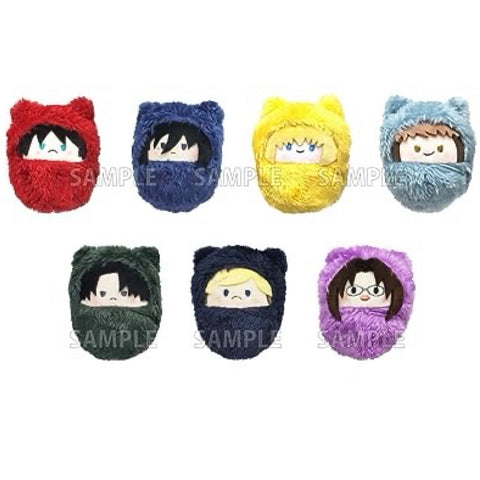 Attack on Titan Kurumi Tapi-nui Plush Blind Box