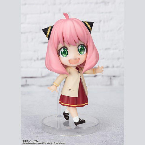 BANDAI Toy Anya Forger -Odekeke Outifit- Figuarts Mini