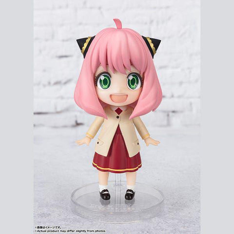 BANDAI Toy Anya Forger -Odekeke Outifit- Figuarts Mini