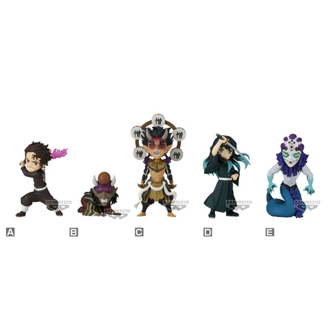 BANDAI Toy Demon Slayer vol.13 "Demon Slayer" Bandai Spirits World Collectable Figure (Set of 5)