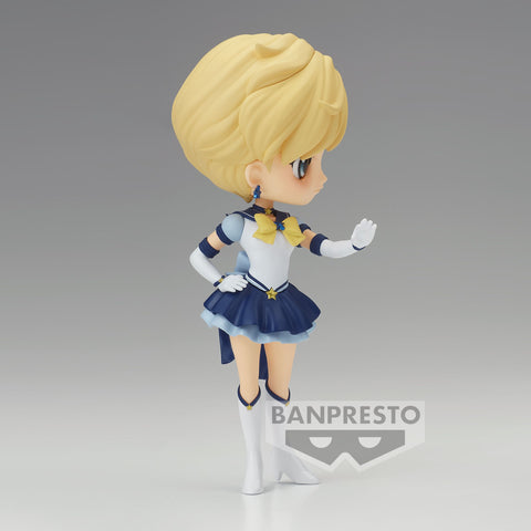BANDAI Toy Eternal Sailor Uranus (ver.A) "Pretty Guardian Sailor Moon Cosmos the movie", Bandai Spirits Q posket Figure