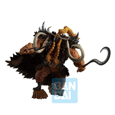 BANDAI Toy Jack (Loyalty to Thunderbolt) "One Piece", Bandai Spirits Ichibansho Figure
