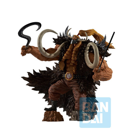 BANDAI Toy Jack (Loyalty to Thunderbolt) "One Piece", Bandai Spirits Ichibansho Figure