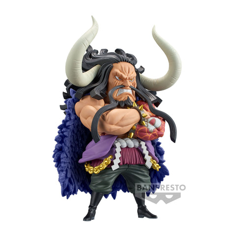 BANDAI Toy Kaido of the Beasts "One Piece", Bandai Spirits Mega World Collectable Figure
