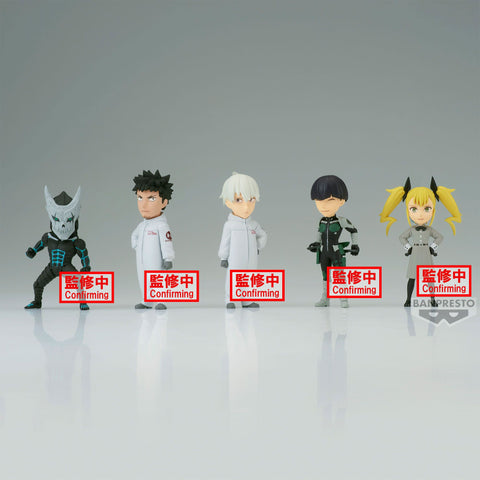 BANDAI Toy Kaiju No. 8 vol.2 "Kaiju No. 8" Bandai Spirits World Collectable Figure (Set of 5)