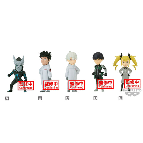 BANDAI Toy Kaiju No. 8 vol.2 "Kaiju No. 8" Bandai Spirits World Collectable Figure (Set of 5)