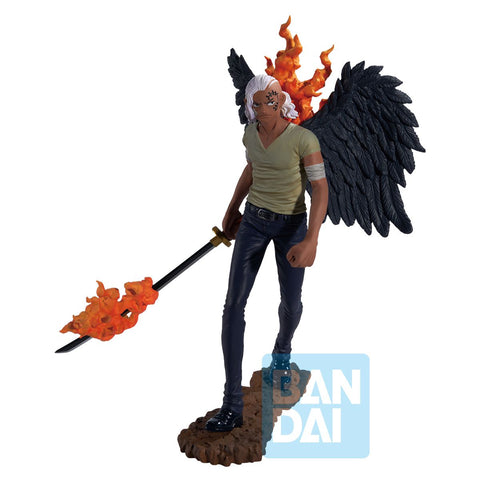 BANDAI Toy King (Loyalty to Thunderbolt) "One Piece", Bandai Spirits Ichibansho Figure