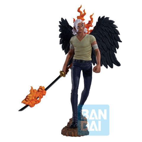 BANDAI Toy King (Loyalty to Thunderbolt) "One Piece", Bandai Spirits Ichibansho Figure