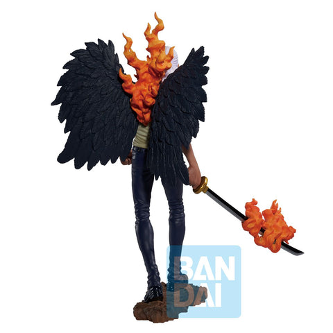 BANDAI Toy King (Loyalty to Thunderbolt) "One Piece", Bandai Spirits Ichibansho Figure