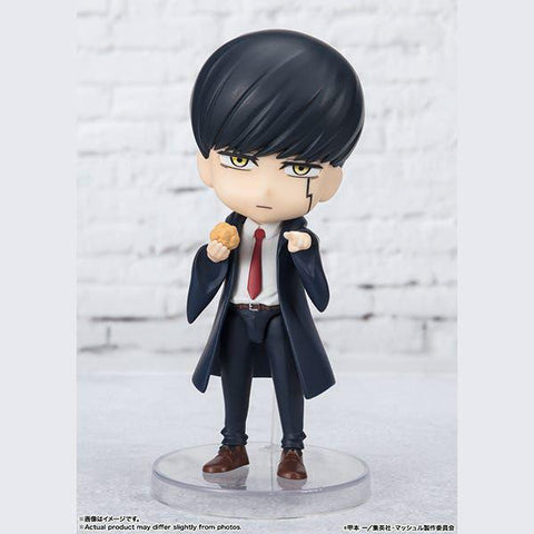 BANDAI Toy Mash Burnedead Figuarts Mini