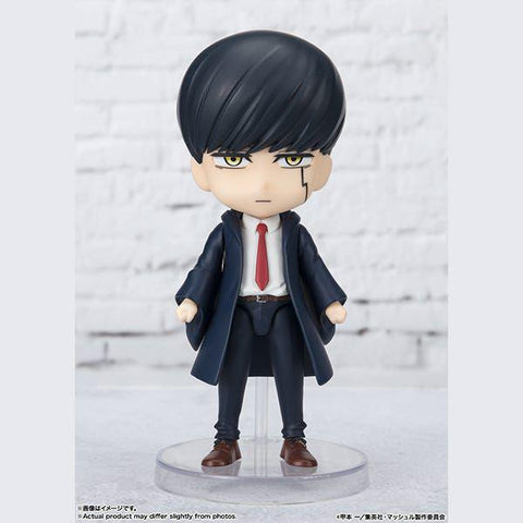 BANDAI Toy Mash Burnedead Figuarts Mini