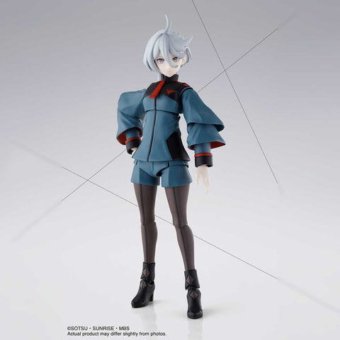 BANDAI Toy Miorine Rembran S.H. Figuarts