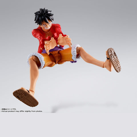 BANDAI Toy Monkey.D.Luffy -The Rai on Onigashima- S.H. Figuarts
