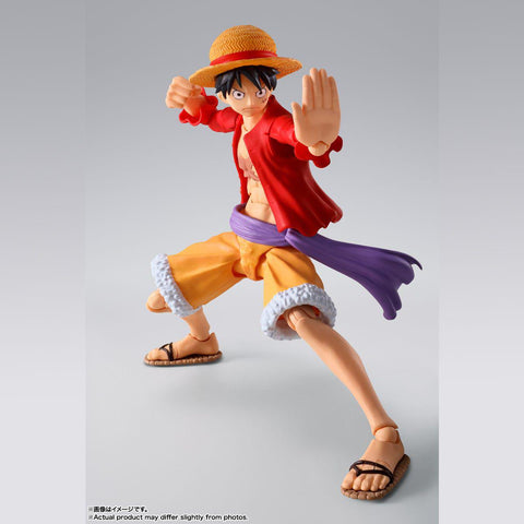 BANDAI Toy Monkey.D.Luffy -The Rai on Onigashima- S.H. Figuarts