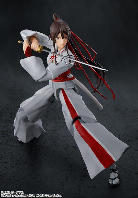 BANDAI Toy Yamada Asaemon Sagiri S.H. Figuarts