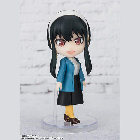 BANDAI Toy Yor Forger -Odekeke Outfit- Figuarts Mini