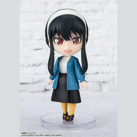 BANDAI Toy Yor Forger -Odekeke Outfit- Figuarts Mini