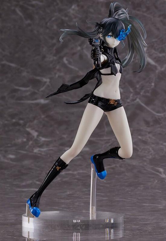 Black Rock Shooter Dawn Fall Coreful PVC Statue Empress Black Rock Shooter Awakened Ver