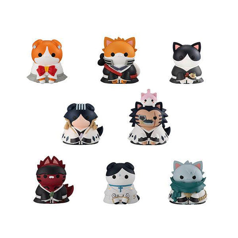 BLEACH Thousand-Year Blood War MEGAHOUSE MEGA CAT PROJECT BLEACH Nyan (Repeat)(1-8pcs)