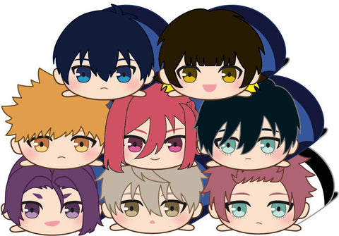 BLUE LOCK Gororin Plush Mascot BY TV ANIME (1 random)