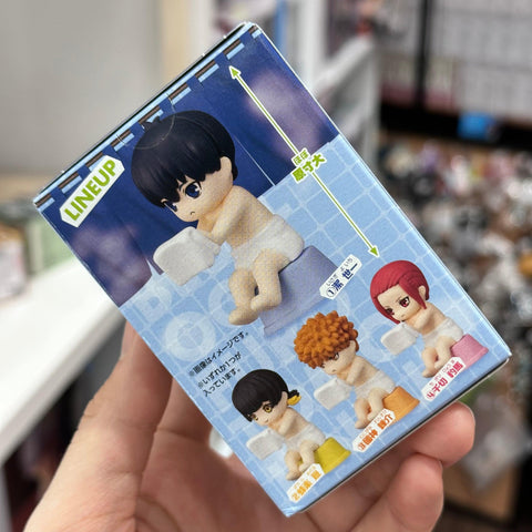 Bandai Bath Friends Blue Lock Vol.1 Mini Figure - 1 Random