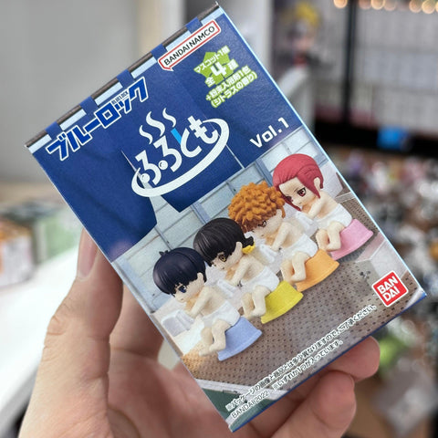 Bandai Bath Friends Blue Lock Vol.1 Mini Figure - 1 Random