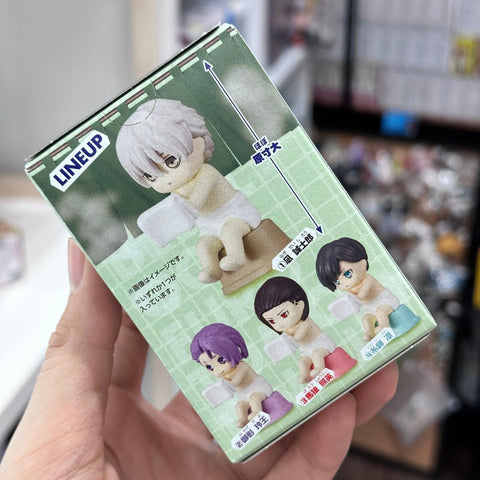 Bandai Bath Friends Blue Lock Vol.2 Mini Figure - 1 Random