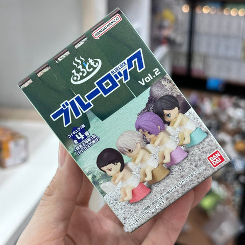Bandai Bath Friends Blue Lock Vol.2 Mini Figure - 1 Random