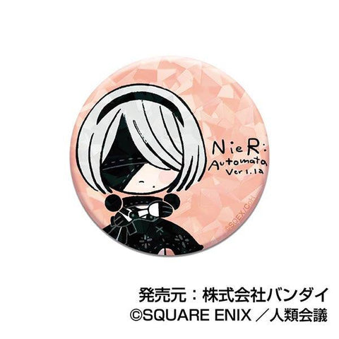 Bandai Kiratto Random Can Badge "NieR:Automata Ver1.1a