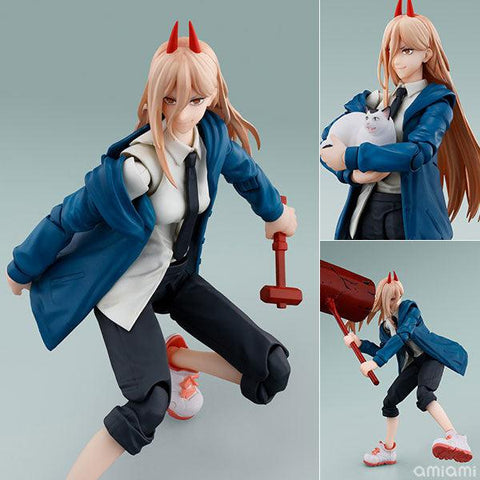 Bandai S.H.Figuarts Chainsaw Man Power Action Figure