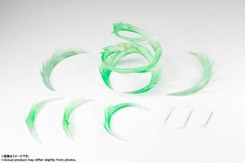 Bandai Soul Effect Wind Green Ver. for S.H.Figuarts(JP)