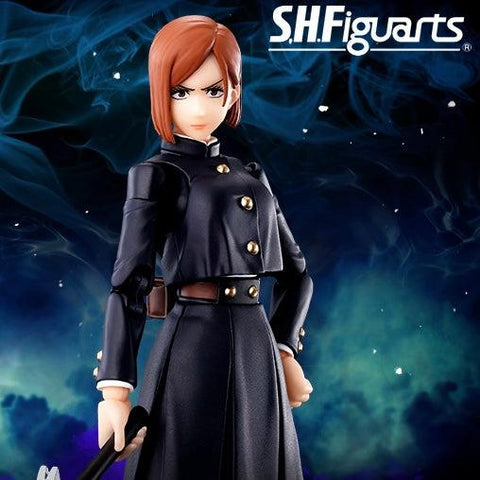 Bandai Spirits S.H.Figuarts Jujutsu Kaisen Nobara Kugisaki Action Figure
