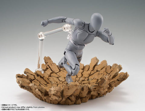 Bandai Tamashii Effect S.H.Figuarts Impact Beige Ver. (JP)