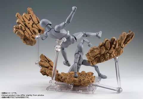 Bandai Tamashii Effect S.H.Figuarts Impact Beige Ver. (JP)